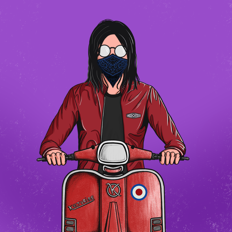 SCOOTER RIOT #22 static token preview