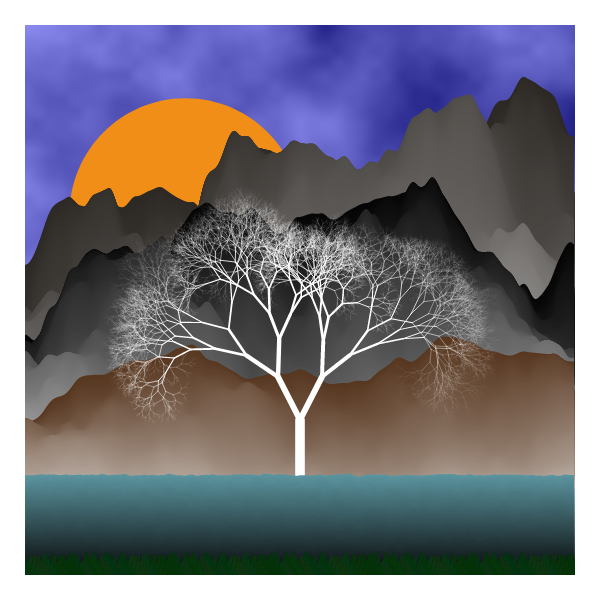Landscape #10 static token preview