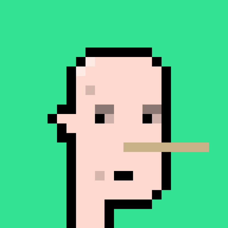 Basic Punks #208 static token preview