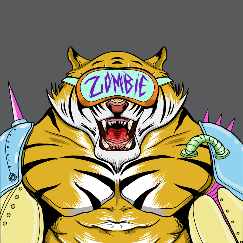 Original Fake Tygers #3 static token preview