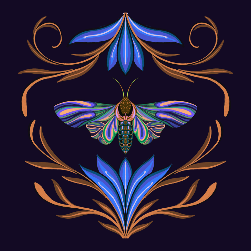 The Moth Experiment 3.0 P1 #10 static token preview