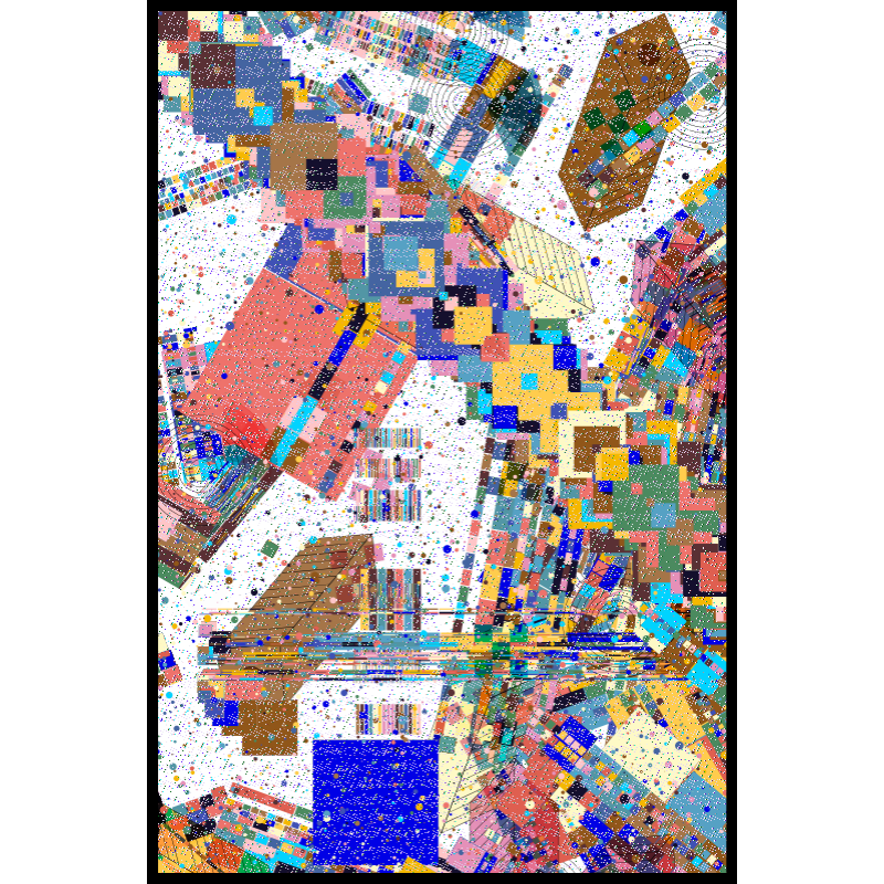 Abstract Life #75 static token preview