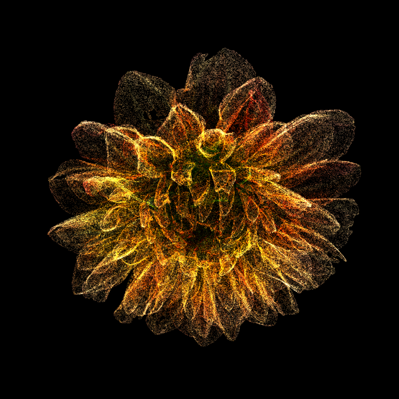 Dahlia Pinnata 30 #14 static token preview