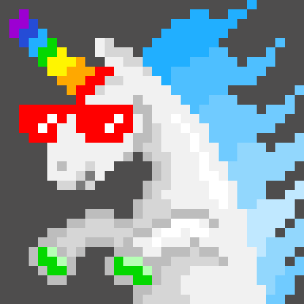 Unicorn #3599 static token preview