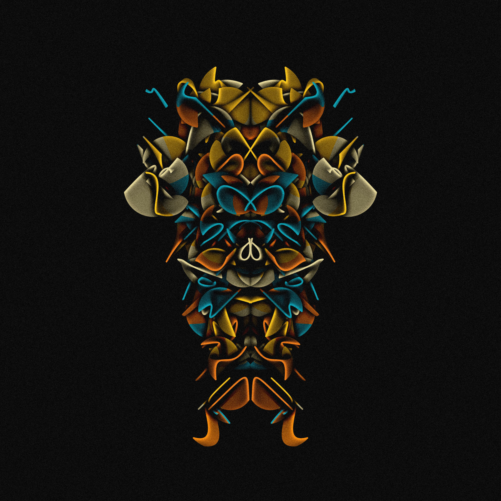 Pareidolic Masks #10 static token preview