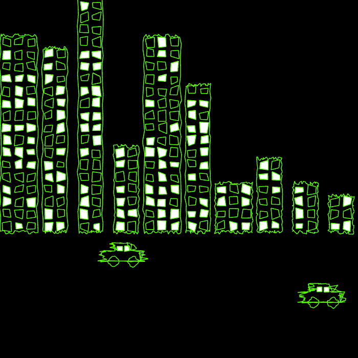 Distortion City #03 #16 static token preview