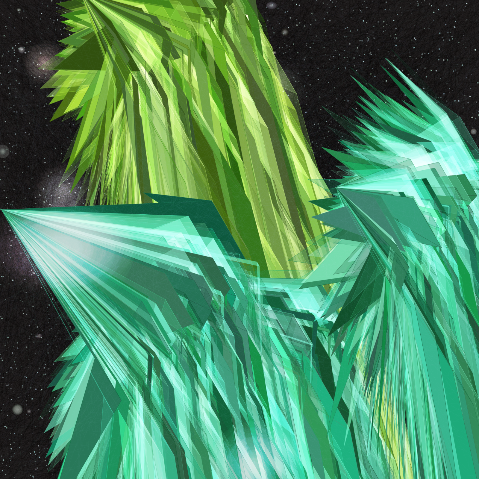 Silicon Dragon Dream #10 static token preview