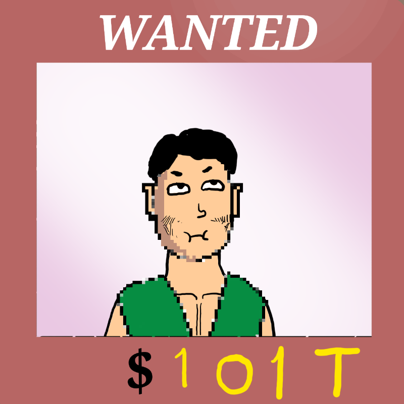 wANTED PUNK #4 static token preview