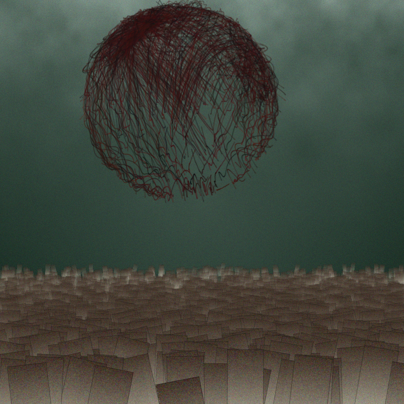 Drone Beast synthesizer #14 static token preview