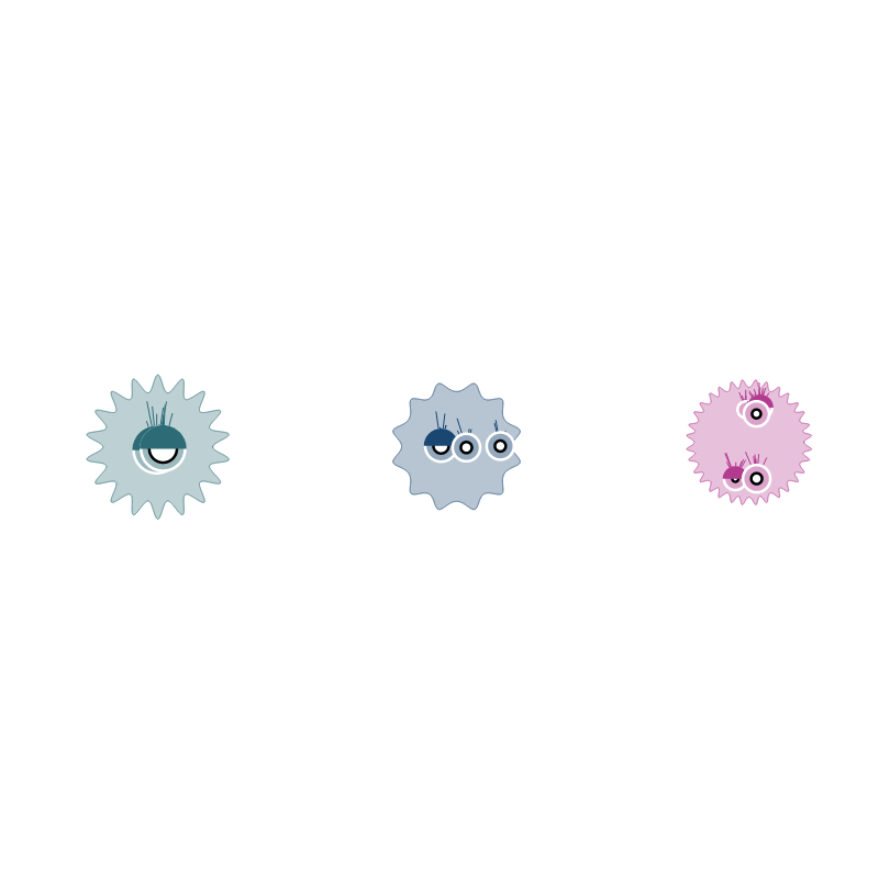 Beautiful virus #19 static token preview