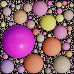 sphere/packed project preview