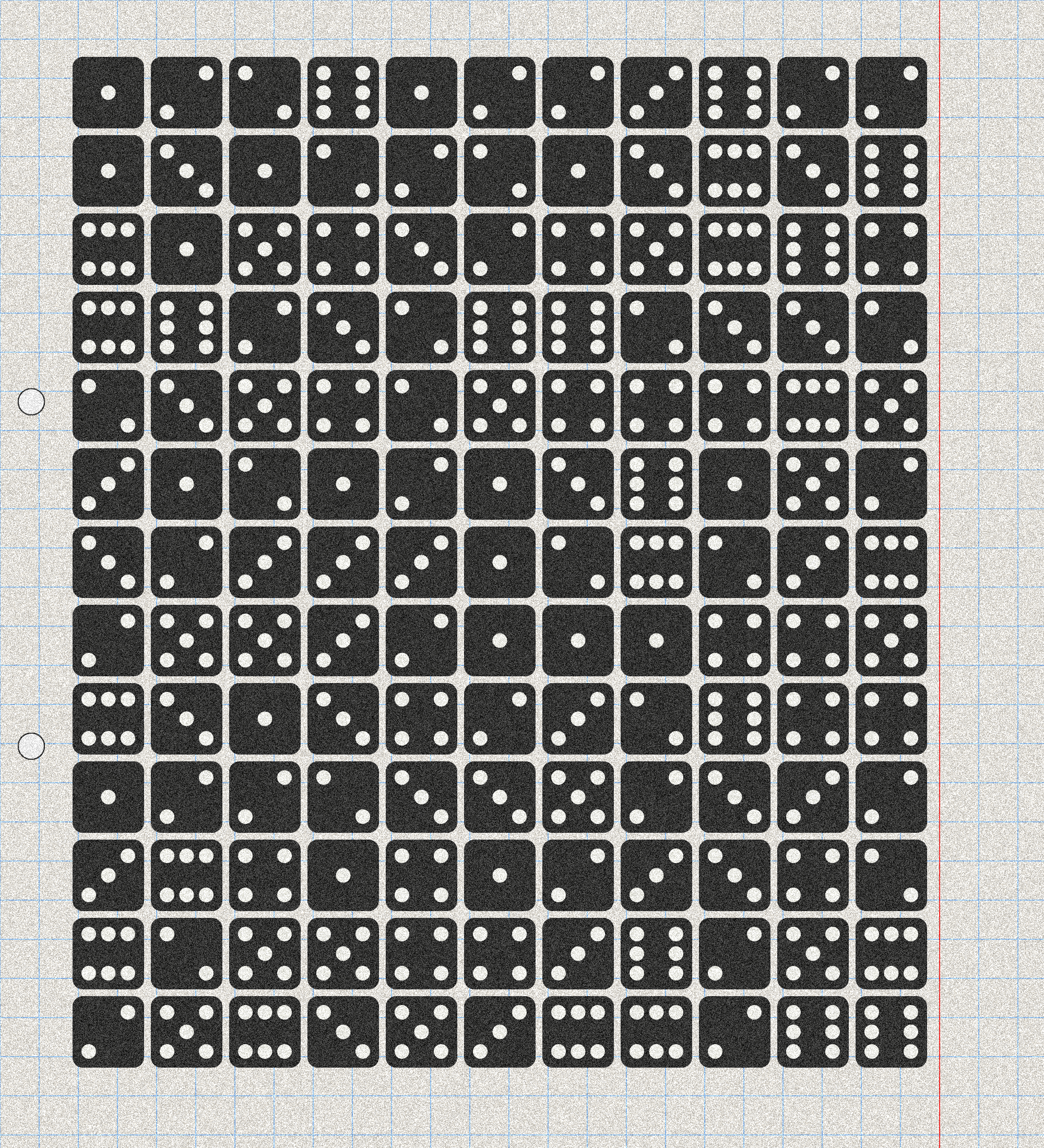 sketchbook page 6: dice roll #24 static token preview