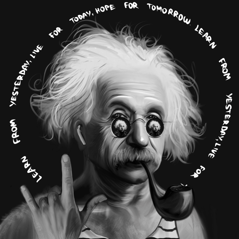 fxEinstein #9 static token preview