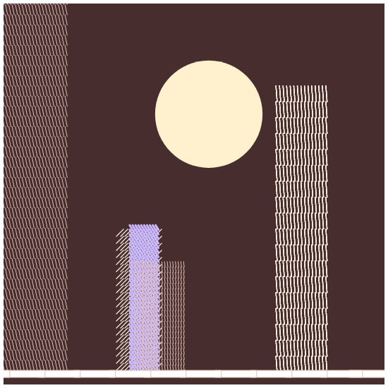 The city of abstractions #24 static token preview