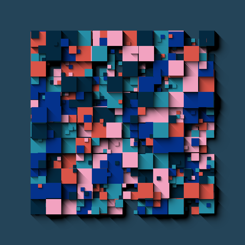 MOSAIQUE #3 static token preview