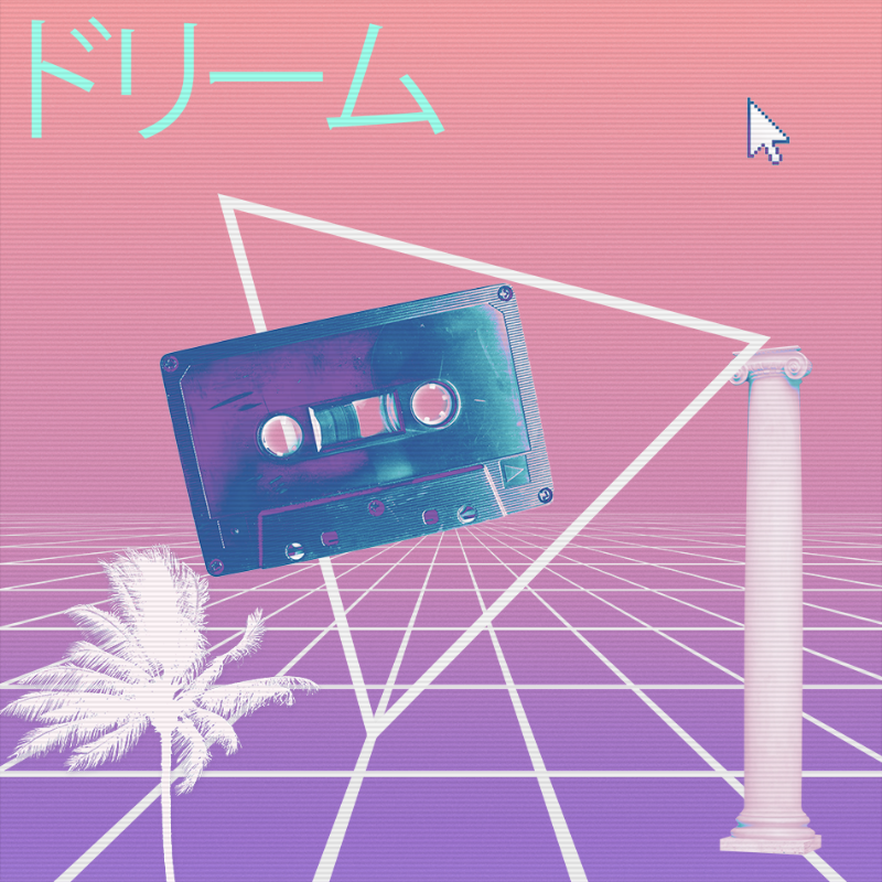 V A P O R W A V E DREAM GENERATOR #81 static token preview