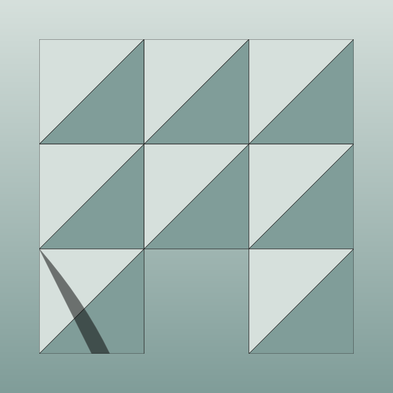 Tiling study #21 static token preview