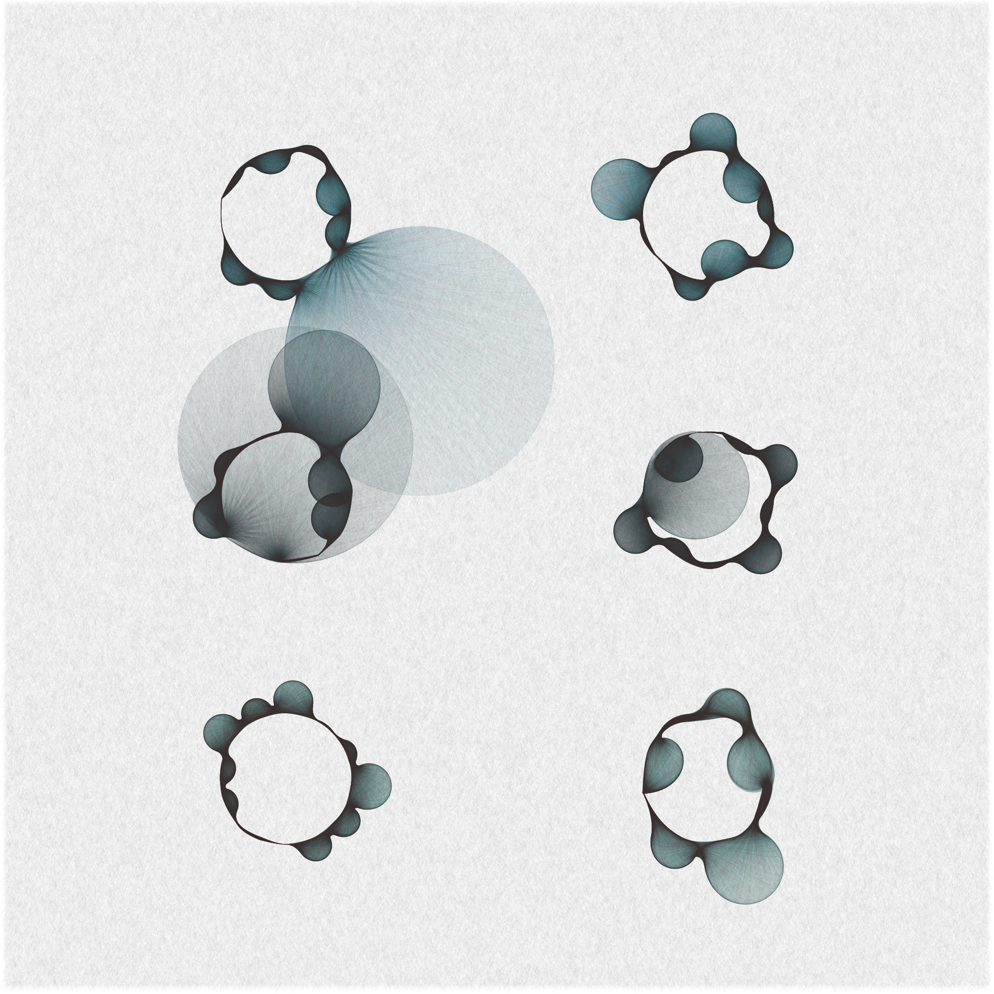 QuadTubes - Abstract Variations #211 static token preview