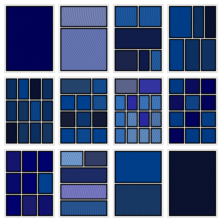 Story Gradients #14 static token preview