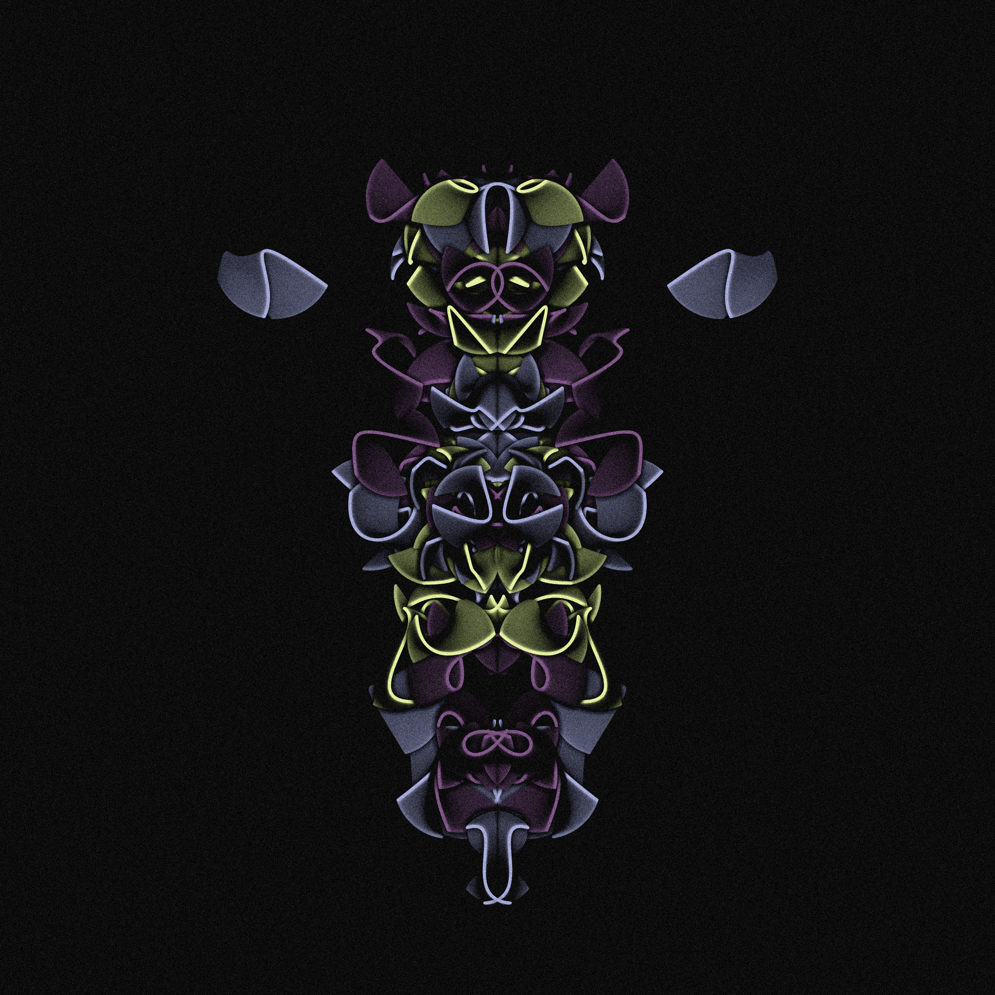 Pareidolic Masks #5 static token preview