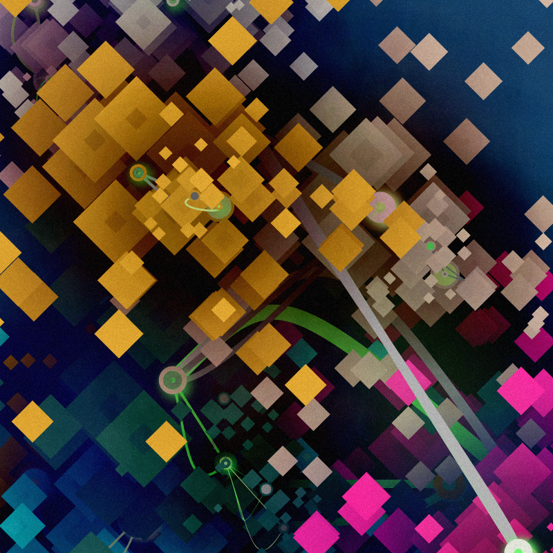 Neon Neighbourhoods #23 static token preview