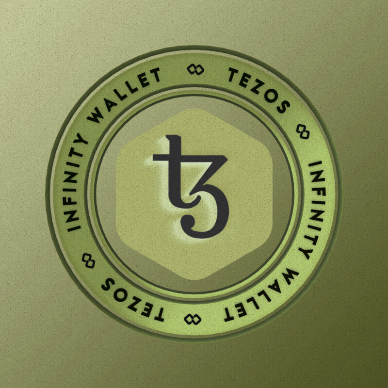 Tezos x Infinity Wallet #2538 static token preview