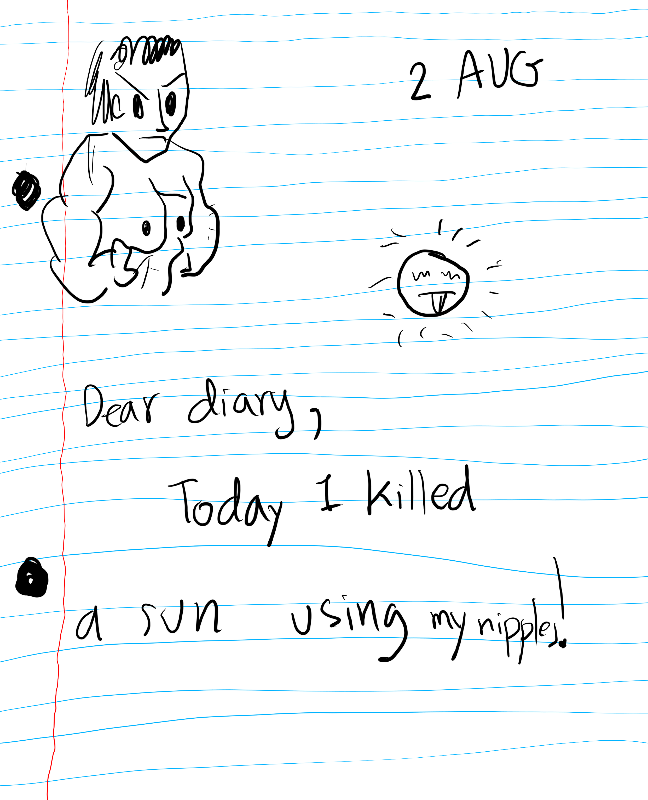 kILLER'S DIARY #5 static token preview