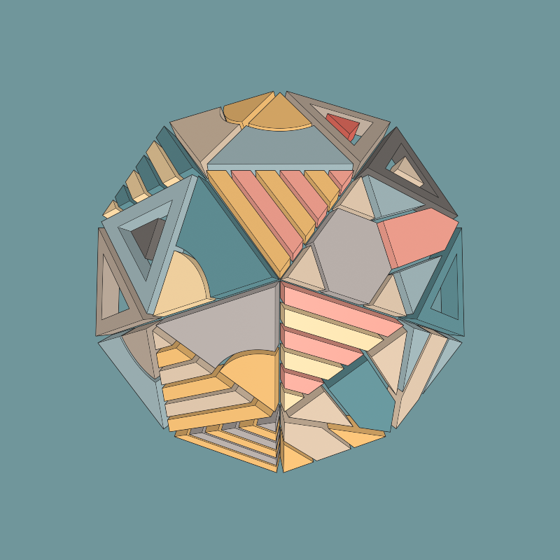 Chroma-Sphere #12 static token preview