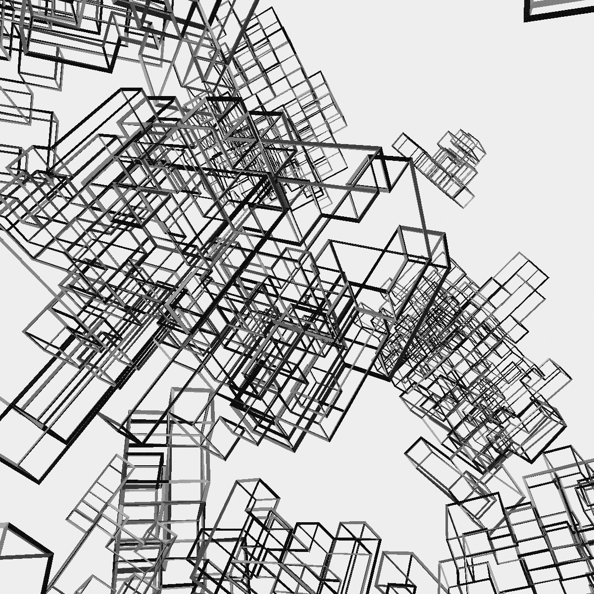 Brutalist Construction #20 static token preview