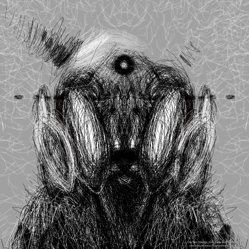 One Tezo Drawings_614+ #12 static token preview
