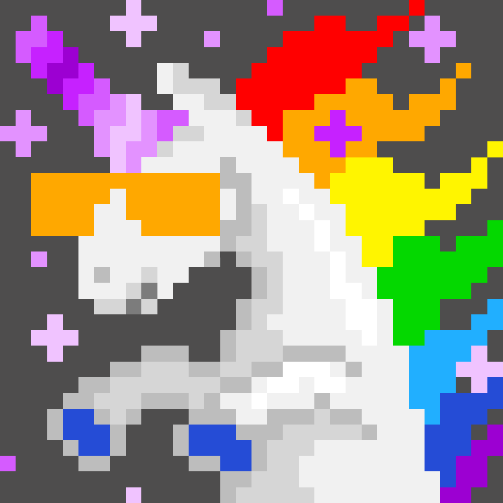 Unicorn #3672 static token preview