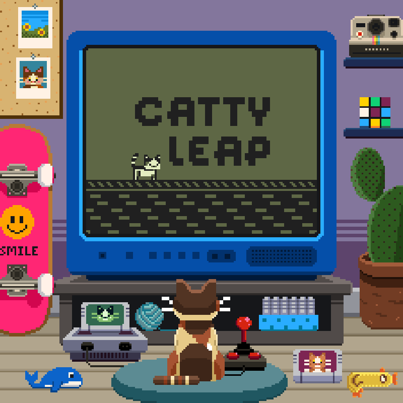 Meow’s Playground #7 static token preview