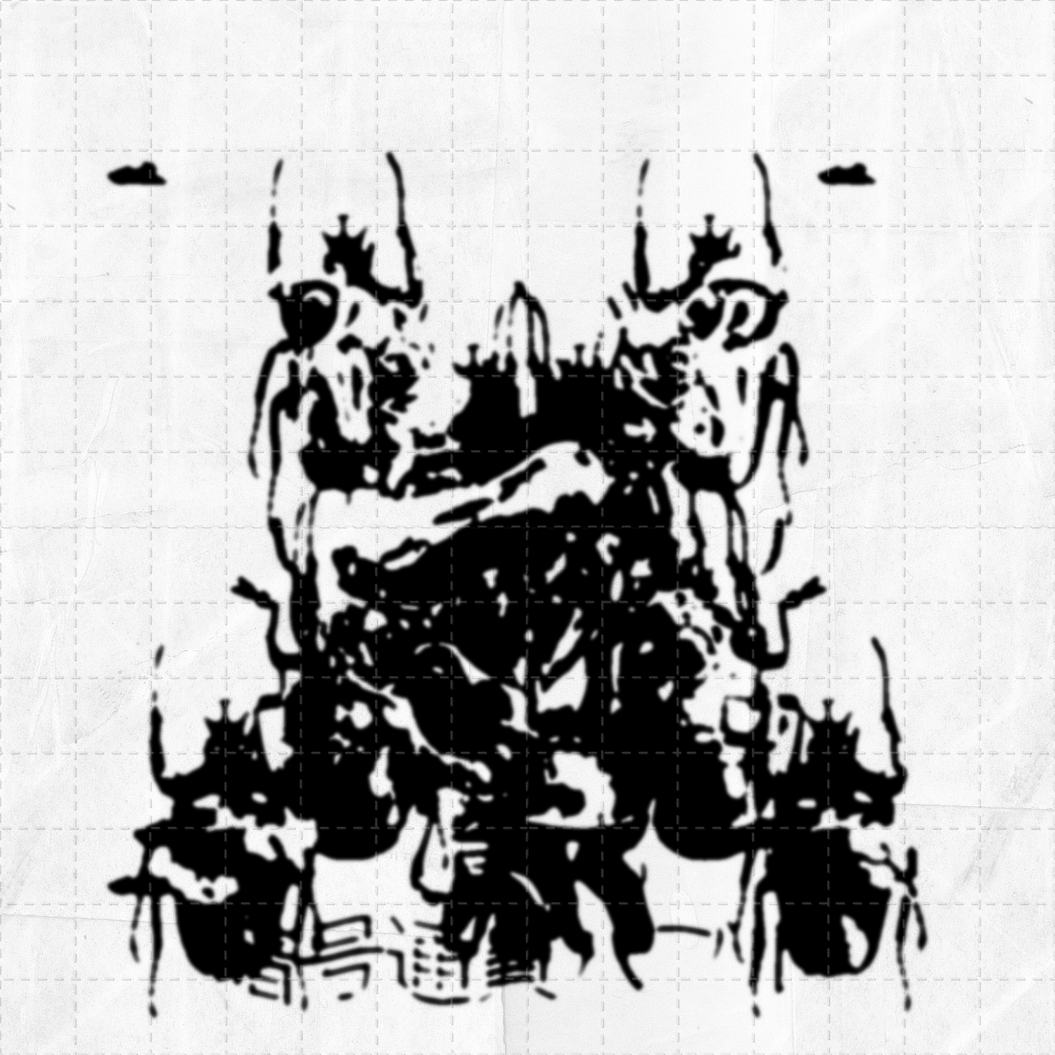 Rorschach collage #21 static token preview