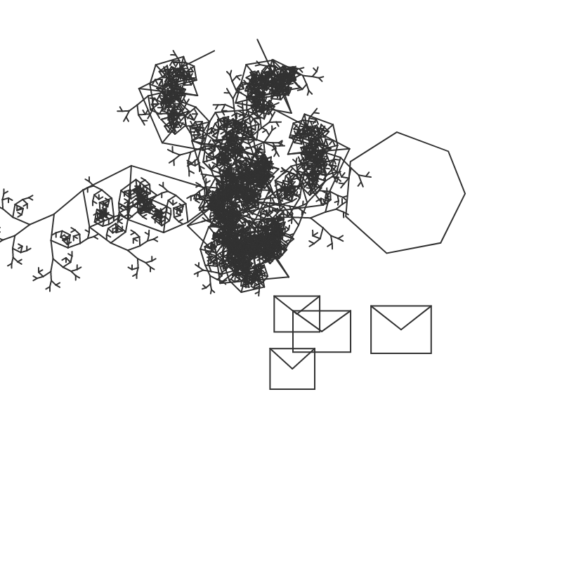 Presents Under The Tree #23 static token preview