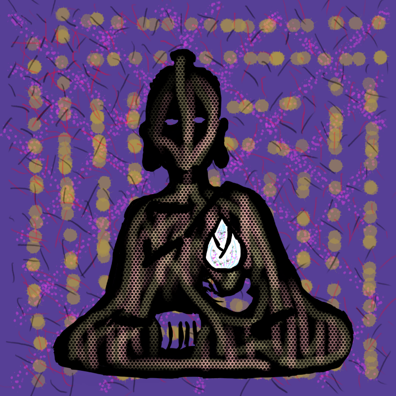 rANDOM LORD BUDDHA #8 static token preview