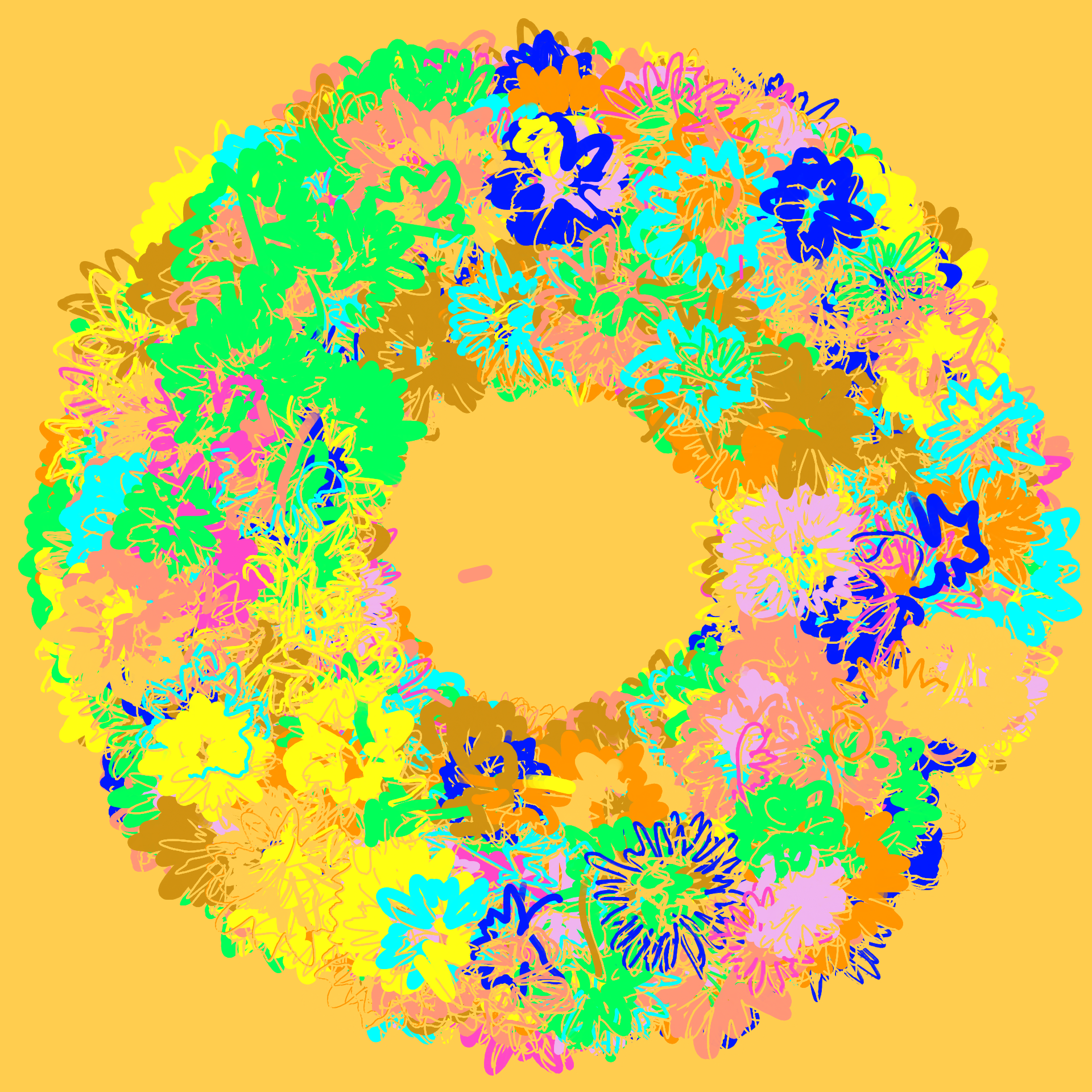 Nothing but Flowers #18 static token preview