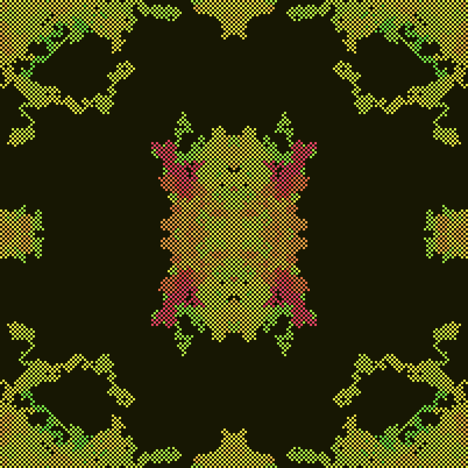 Dither Creatures #23 static token preview