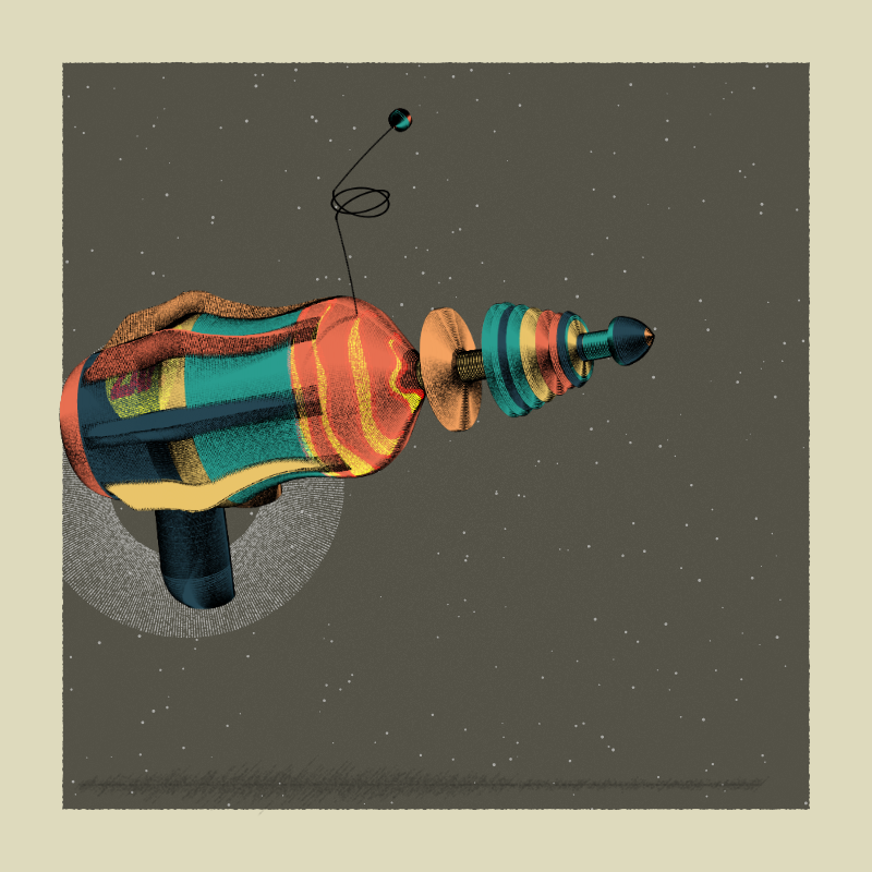Galactic Pistol #22 static token preview