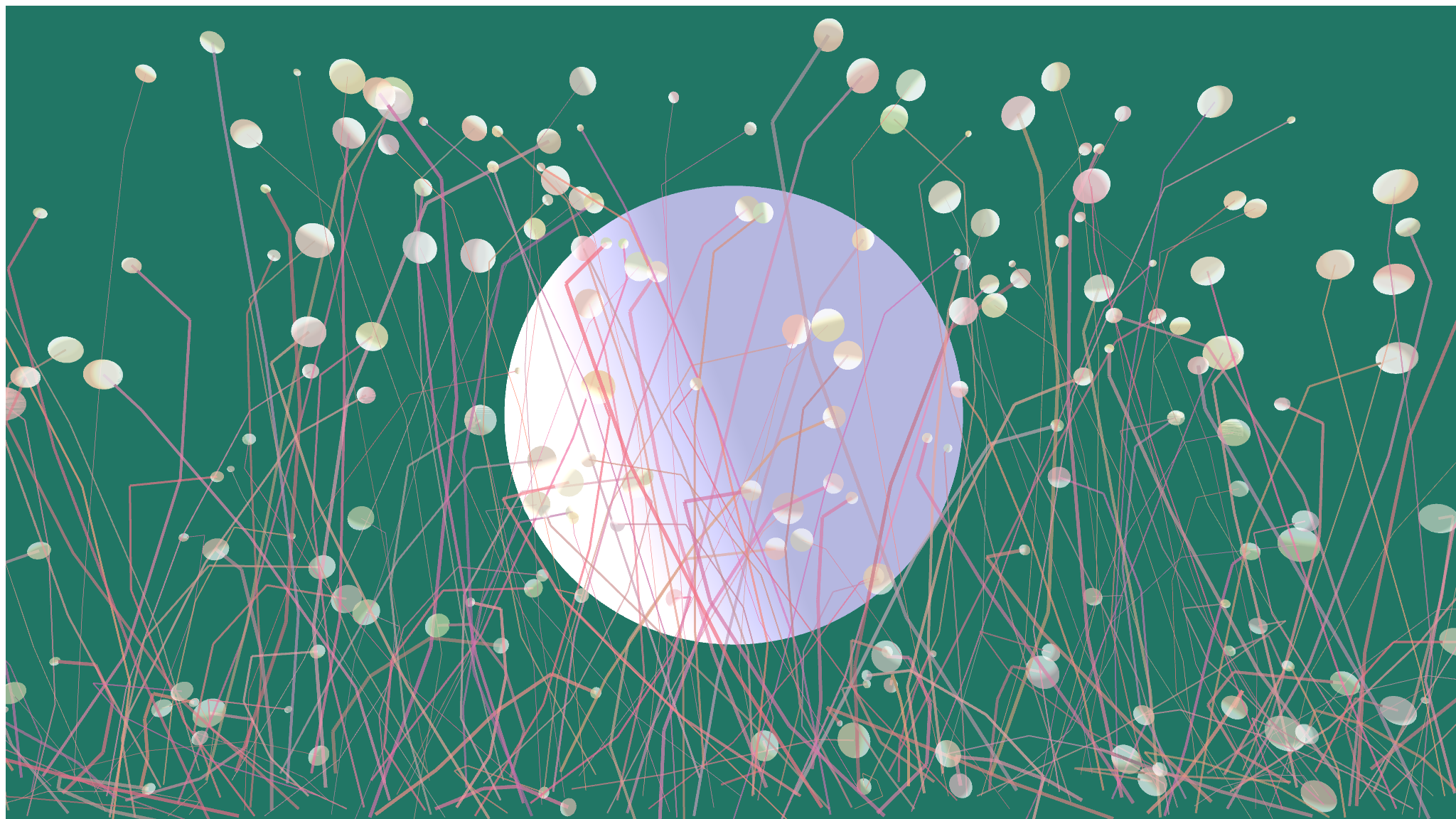 Sprouting of the Orbs #3 static token preview
