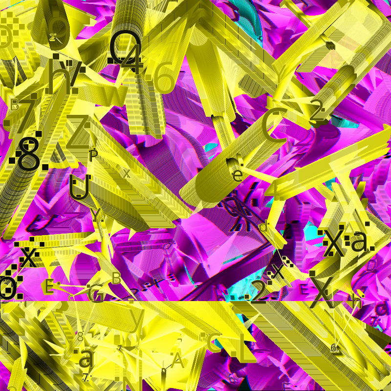 hash_screen_saver #16 static token preview