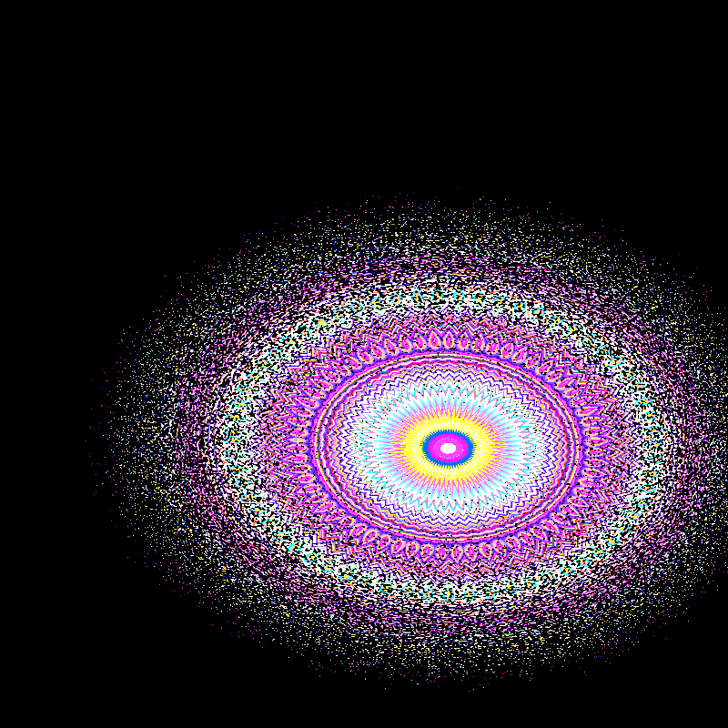 Flowerverse.xyz - (re)generative project #12 static token preview