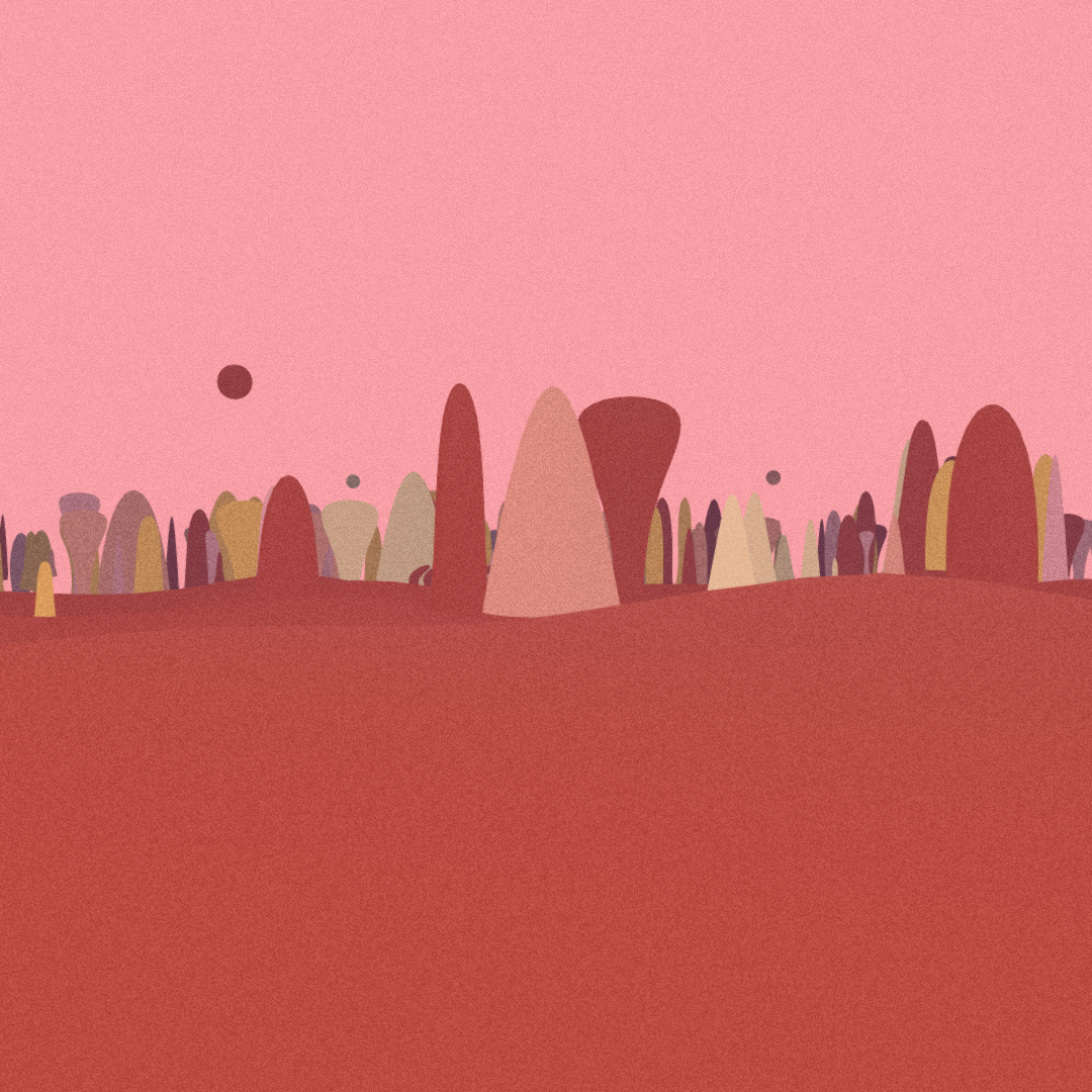 Abstract Environment - Planet Postcard #1 static token preview