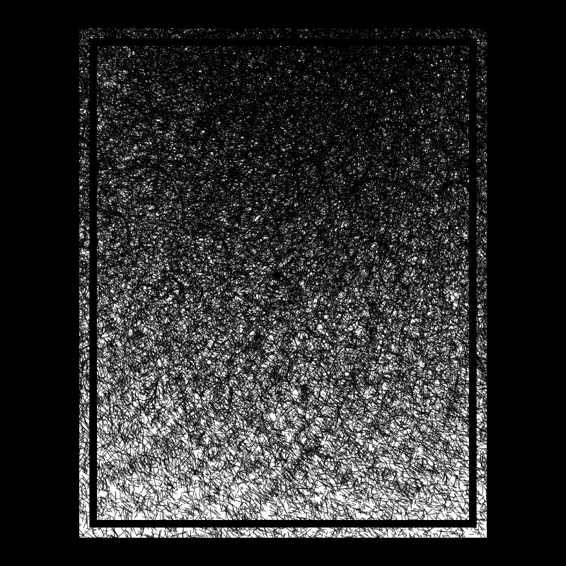 bnw plotter mandalas gone crazy #22 static token preview