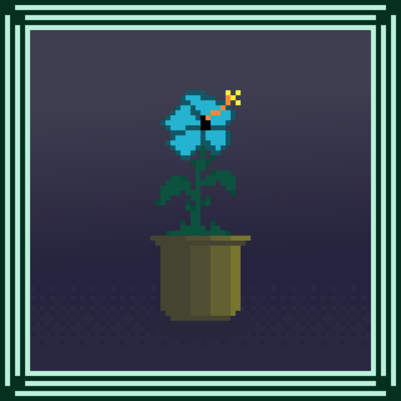 Nothing But Flowers #6 static token preview