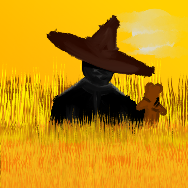 Scarecrow wishes #5 static token preview