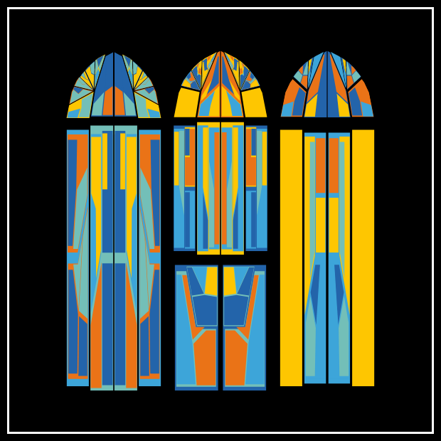 Stained glass #23 static token preview
