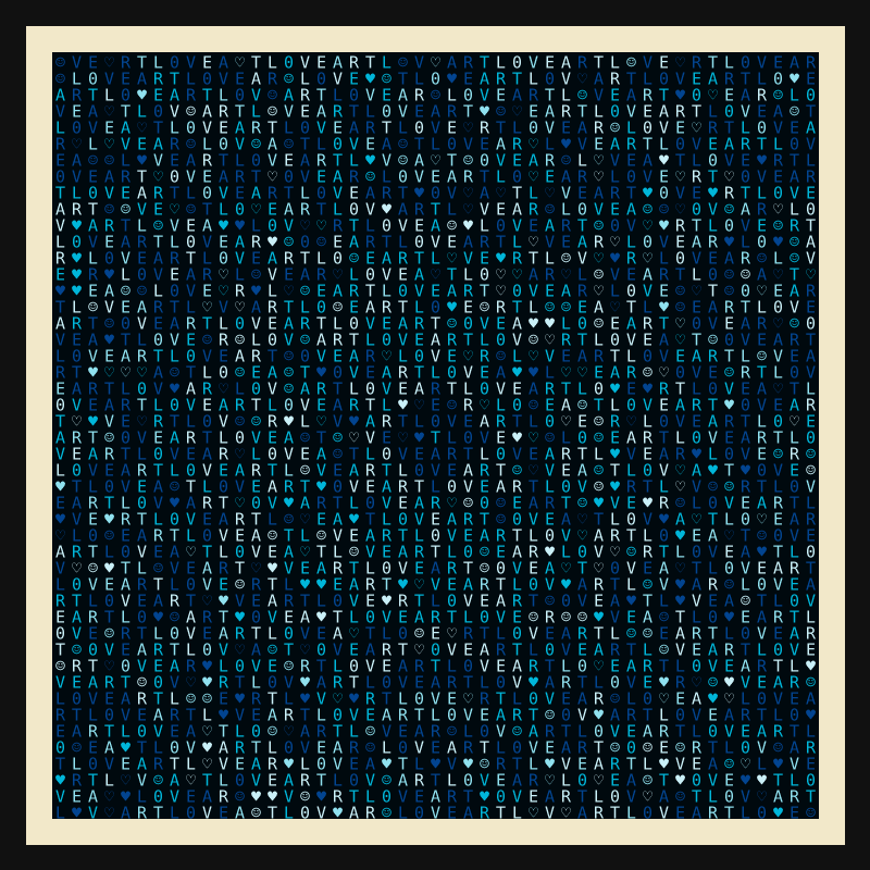 not-so-hidden messages #15 static token preview