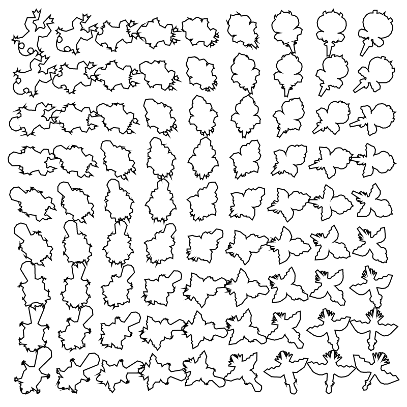 Creature Interpolation #10 static token preview