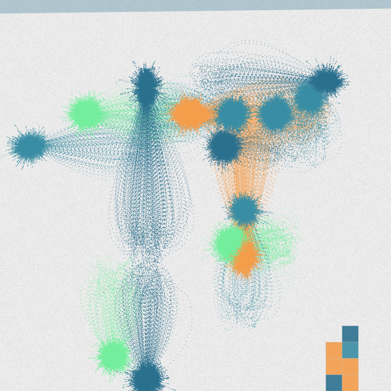 Color explosion. #5 static token preview