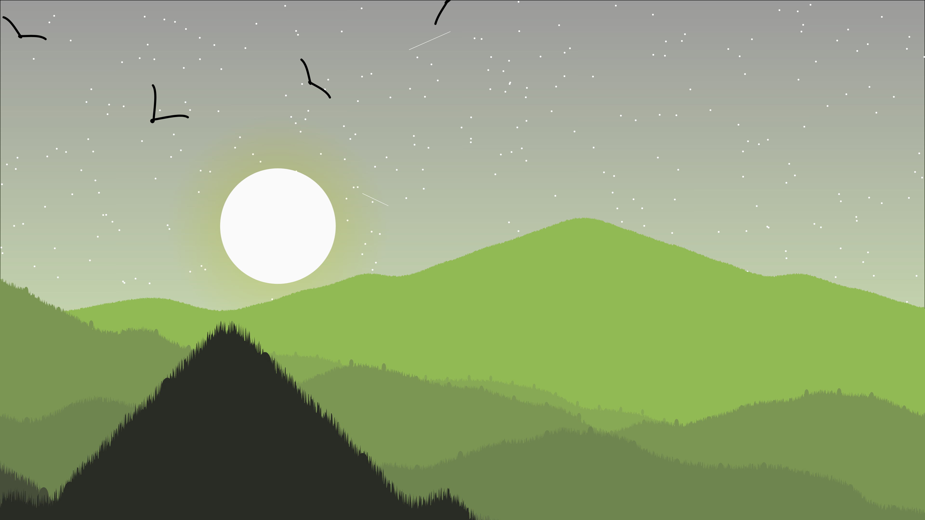 Alien Landscapes #13 static token preview